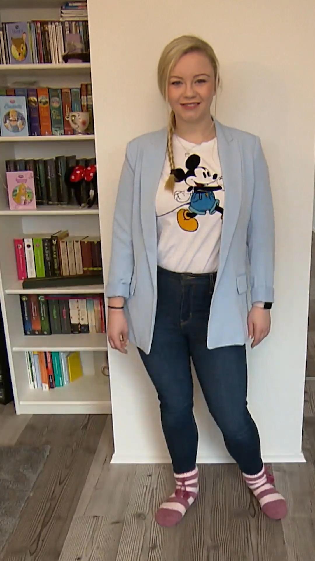 Style-Check mit Tanz-Maus Michelle