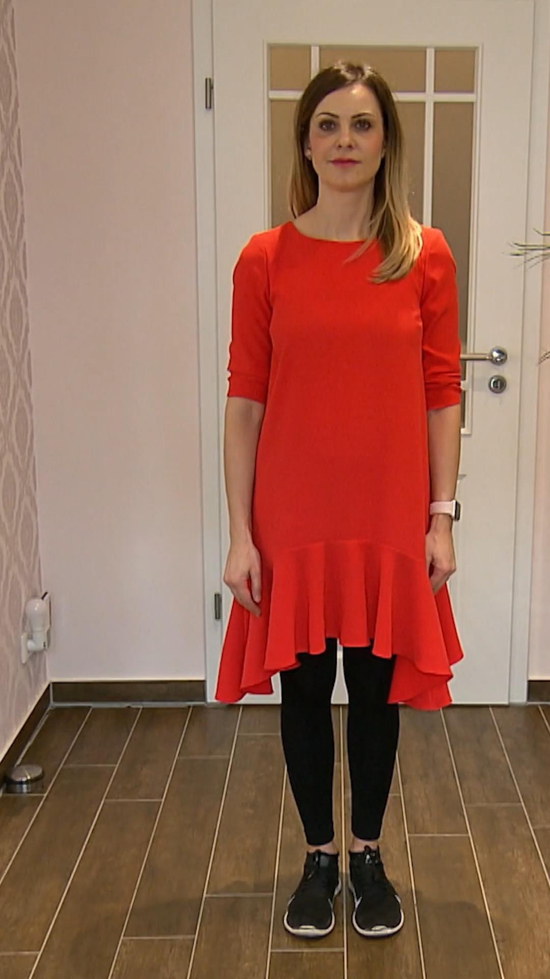 Style-Check mit Kandidatin Ella