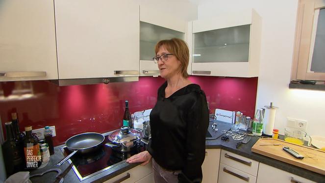 Anitas Dinner startet mit einer Schrecksekunde