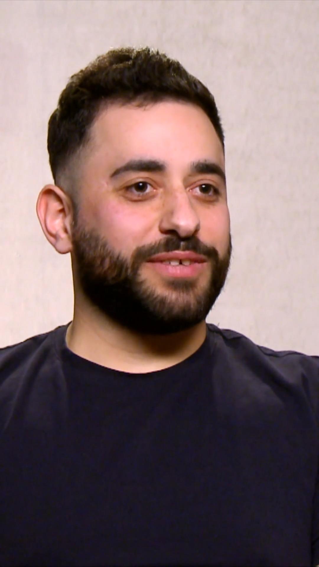 "Ich bin hier um mein Herz mit Liebe füllen zu lassen"