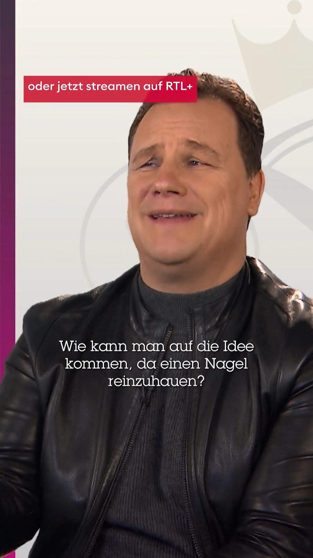 "Warum hängt das Bild so schief?"