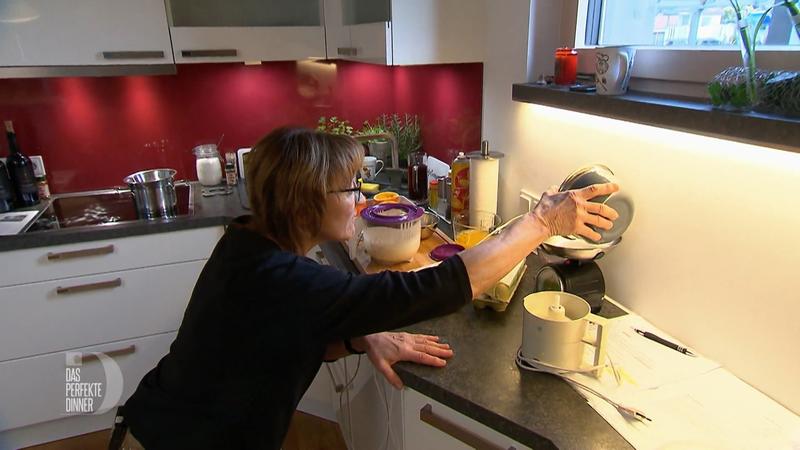 Die Waage ist noch analog