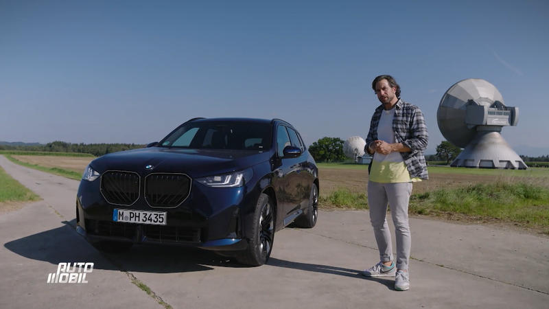 Andreas Jancke testet den neuen BMW X3