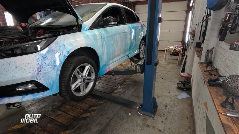 Robins Ford Focus bekommt ein Sport-Fahrwerk
