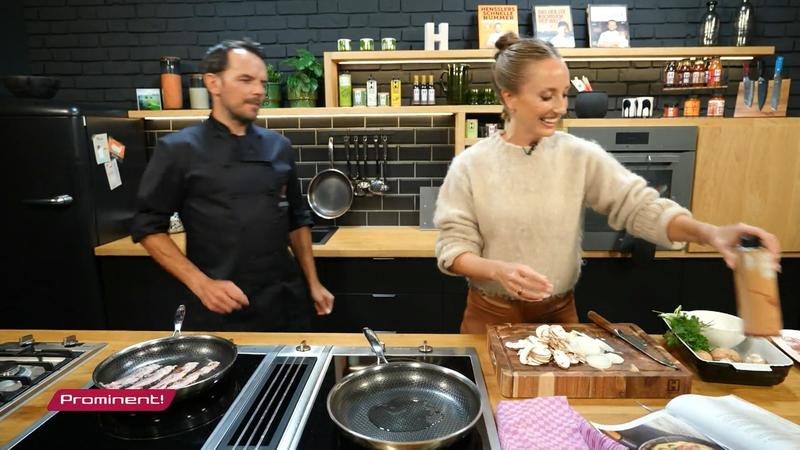 Laura Dahm trifft Steffen Henssler