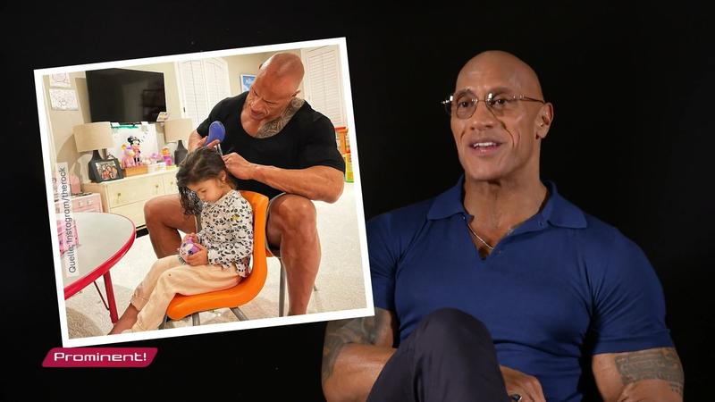 Dwayne Johnsons Ausweg aus der Armut