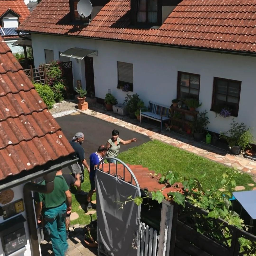 Iris wünscht sich einen neuen Pool