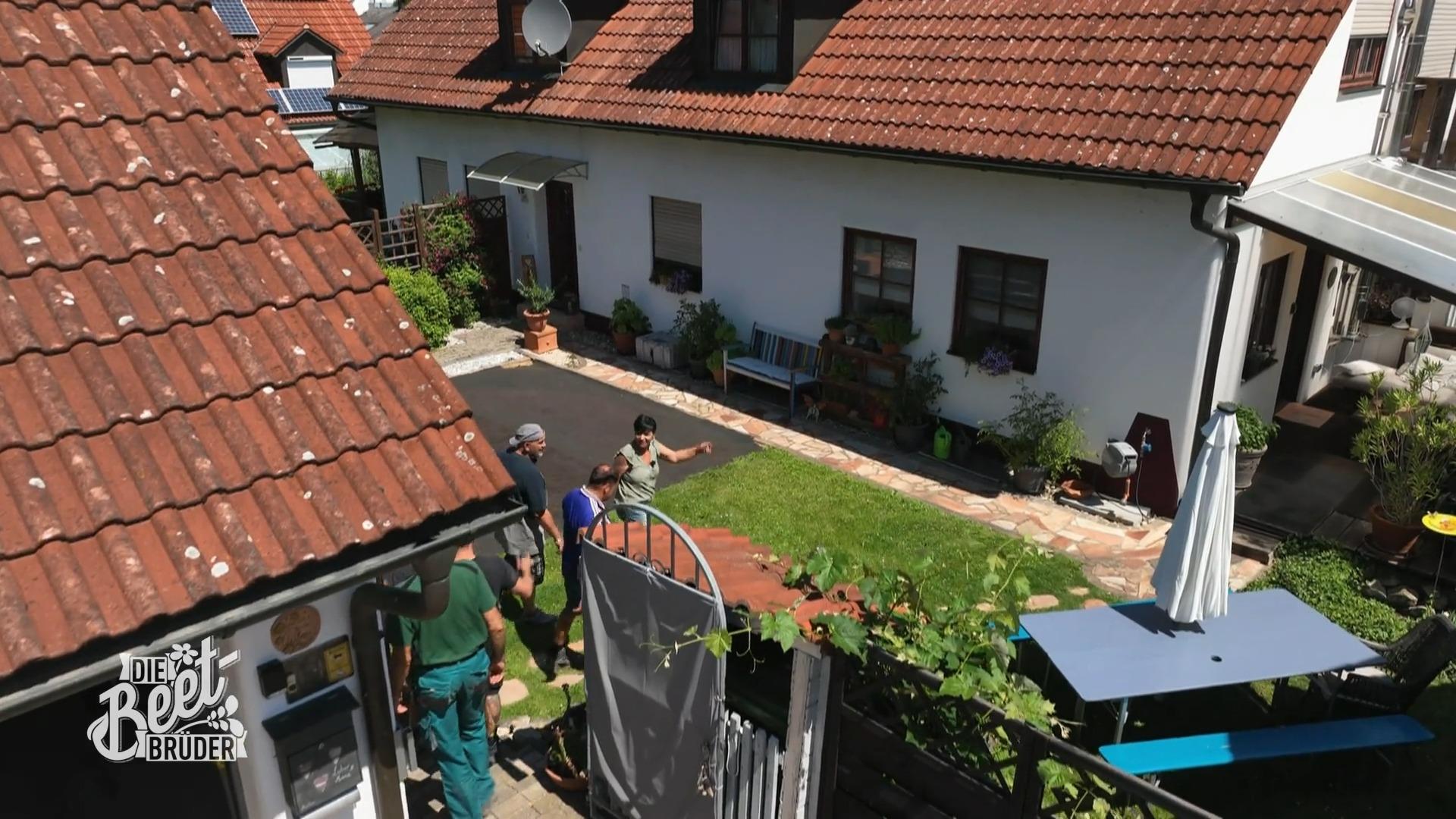 Iris wünscht sich einen neuen Pool