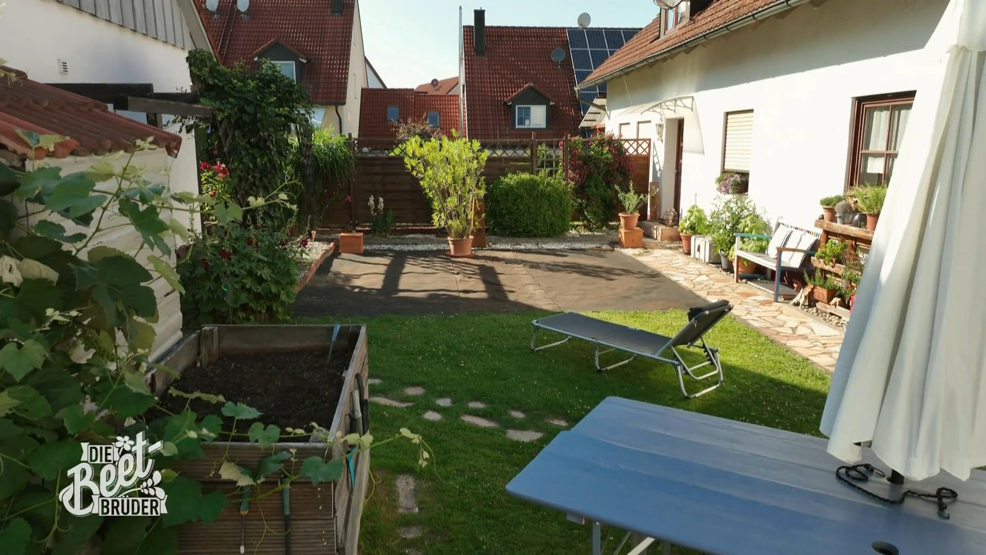 Die Beet-Brüder gestalten Iris’ Garten neu