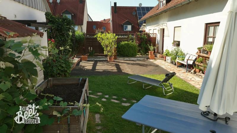 Die Beet-Brüder gestalten Iris’ Garten neu