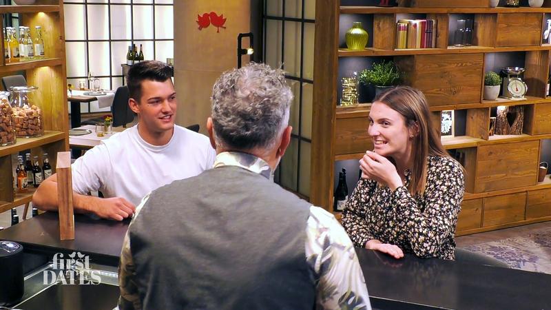 Kathi trifft auf Rafael bei "First Dates"