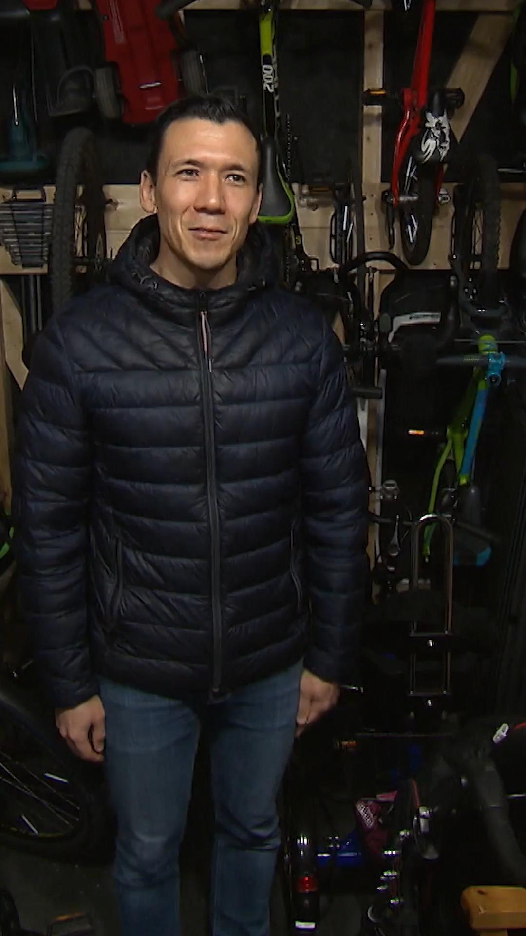 Karsten ist eine ausgemachte Sportskanone