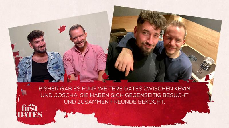 Für Joscha und Kevin bleibt es bei Treffen, Serg und Gennaro erleben den ersten Kuss