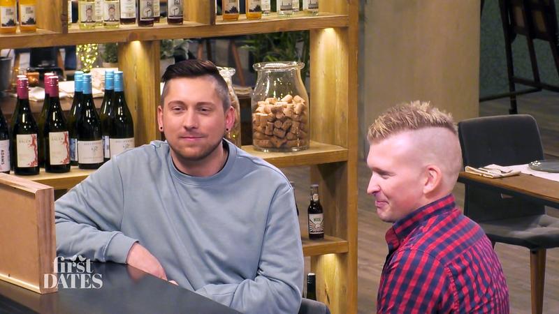 Bei Tobi und Carsten taut die Stimmung erst nach und nach auf