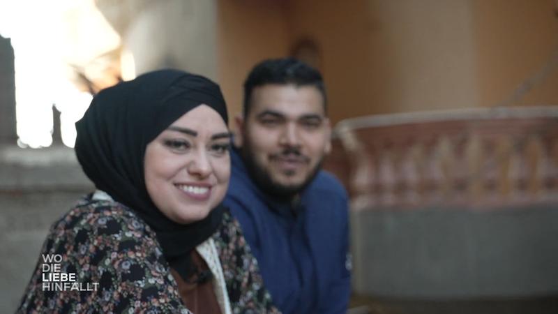 Mareen und Eslam genießen ihren ersten Morgen zusammen