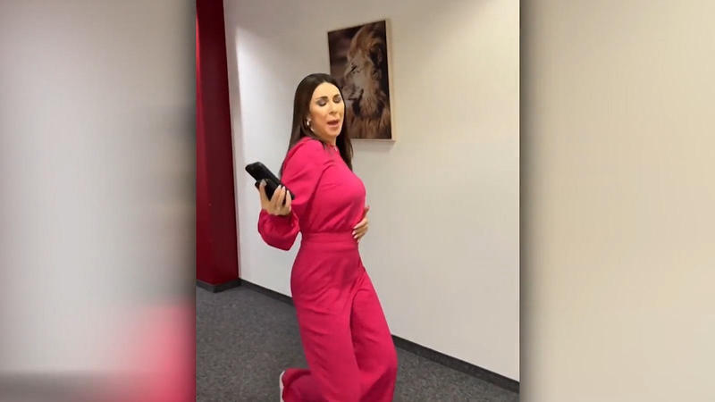 So kennen wir sie gar nicht! Judith Williams, sind wir hier etwa bei „Let’s Dance”?