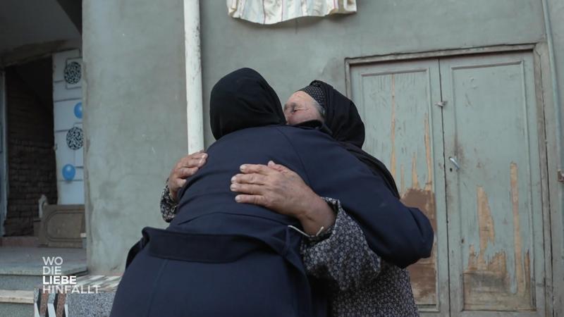 Mareen und Eslam bangen um ihre gemeinsame Zukunft