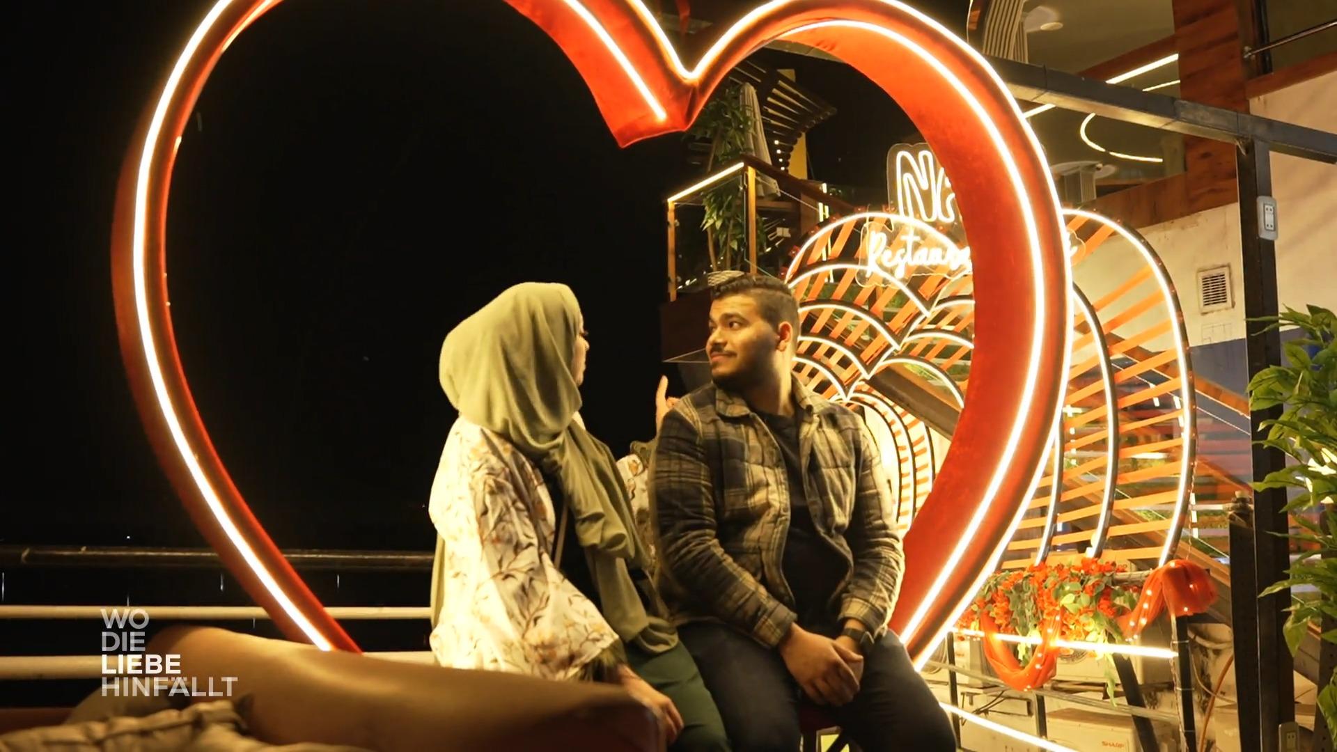 Mareen und Eslam feiern ihre Hochzeit