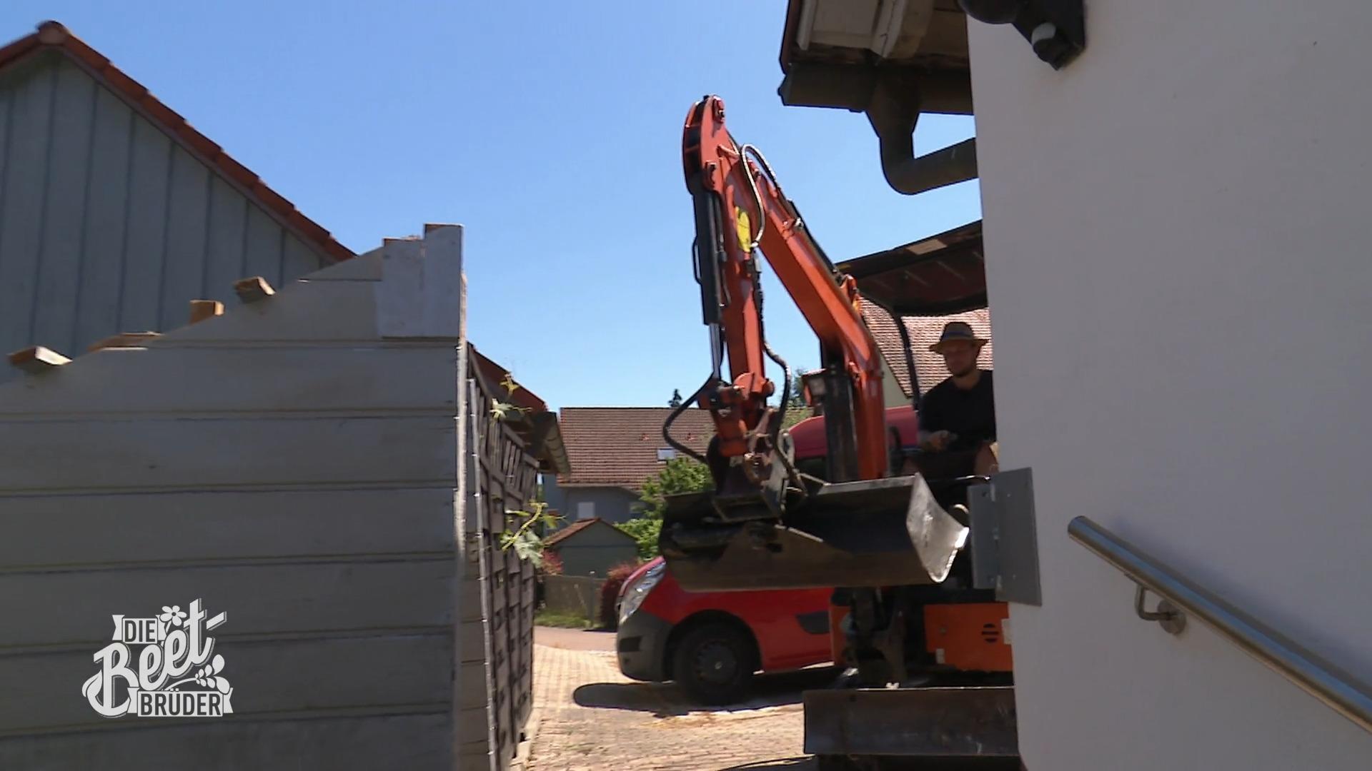 Iris’ Garten wird komplett umgekrempelt