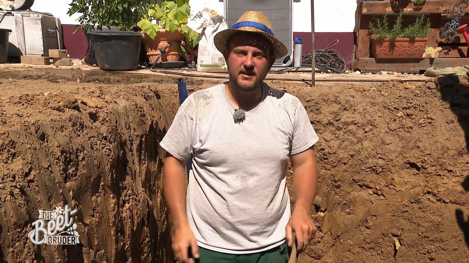 Die Hitze macht die Gartenarbeit zur Herausforderung