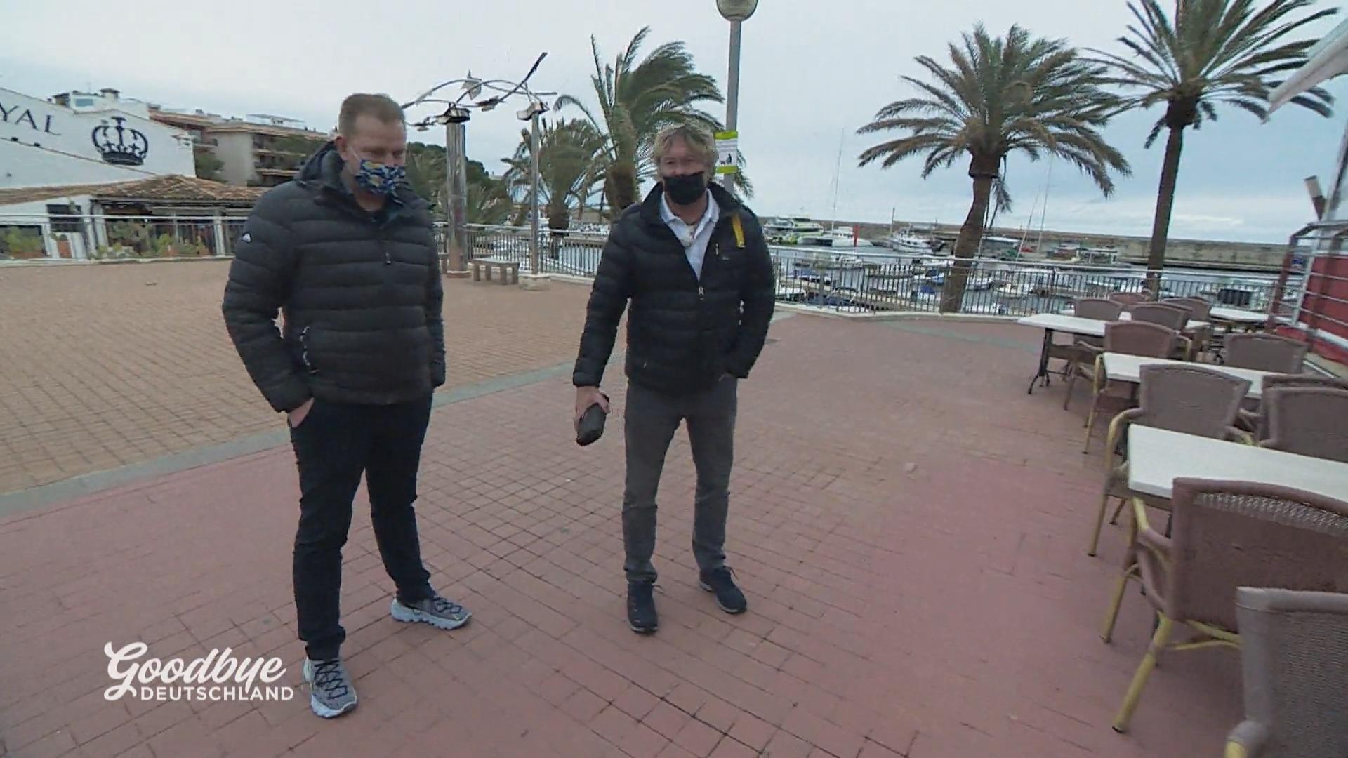 Jürgen startet auf Mallorca mit großem Arbeitspensum