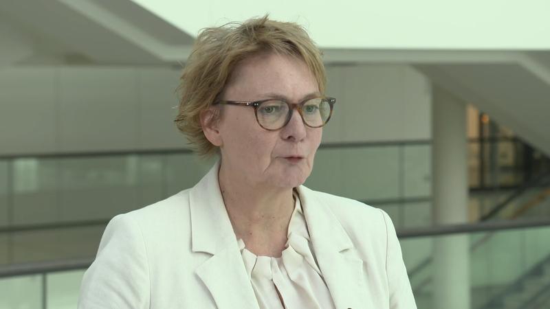 Das macht Innenministerin Behrens für die Drohnenabwehr