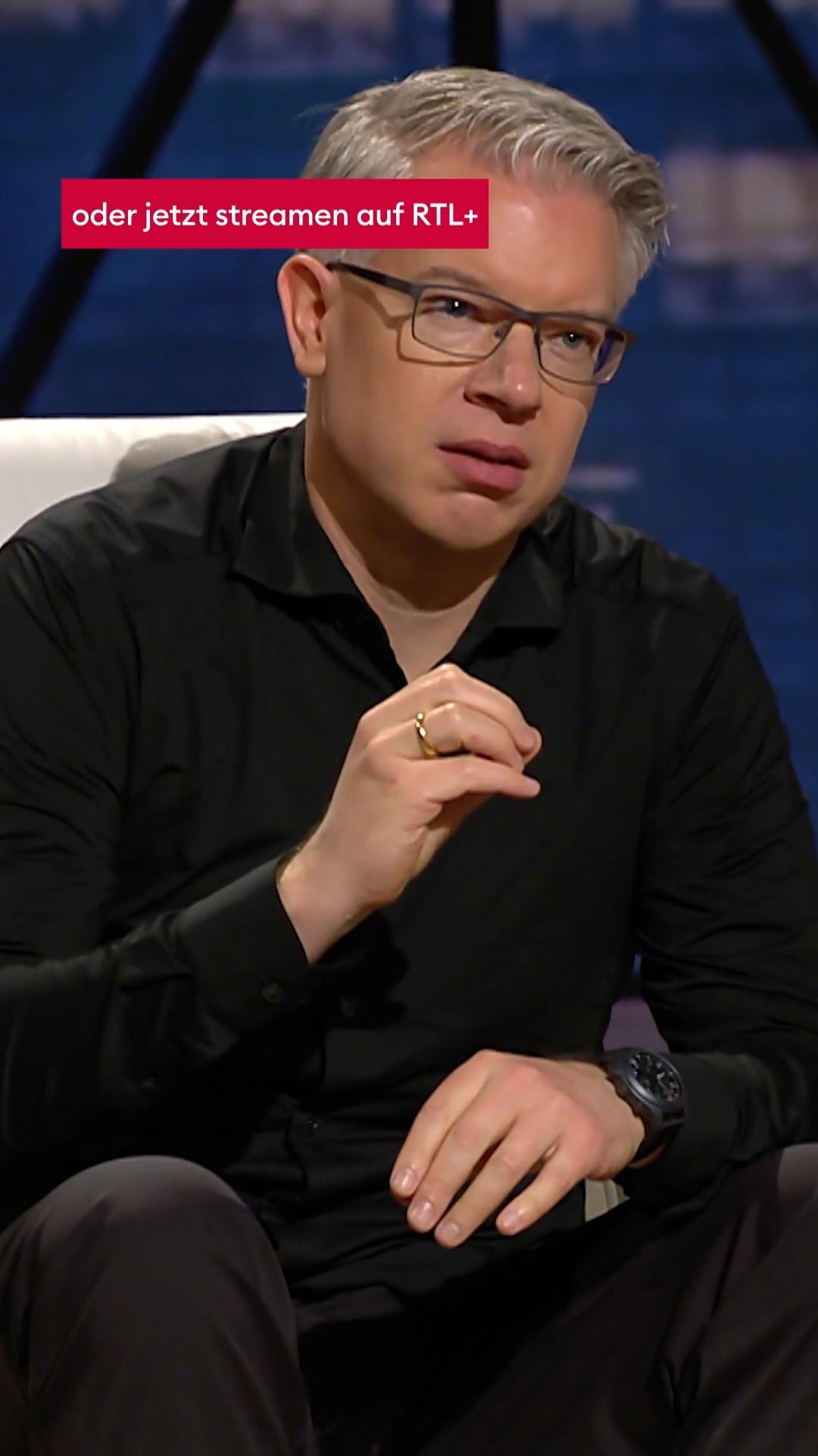 Warum sucht ein Ex-Nationalspieler einen Investor?