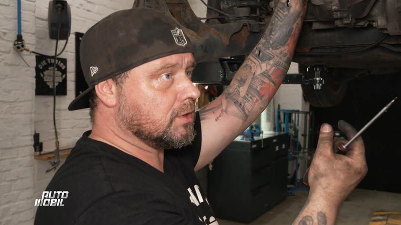 "Absolute Katastrophe das Auto"
