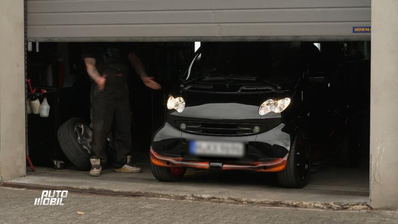 Heiko und Conny staunen über ihren verwandelten Smart