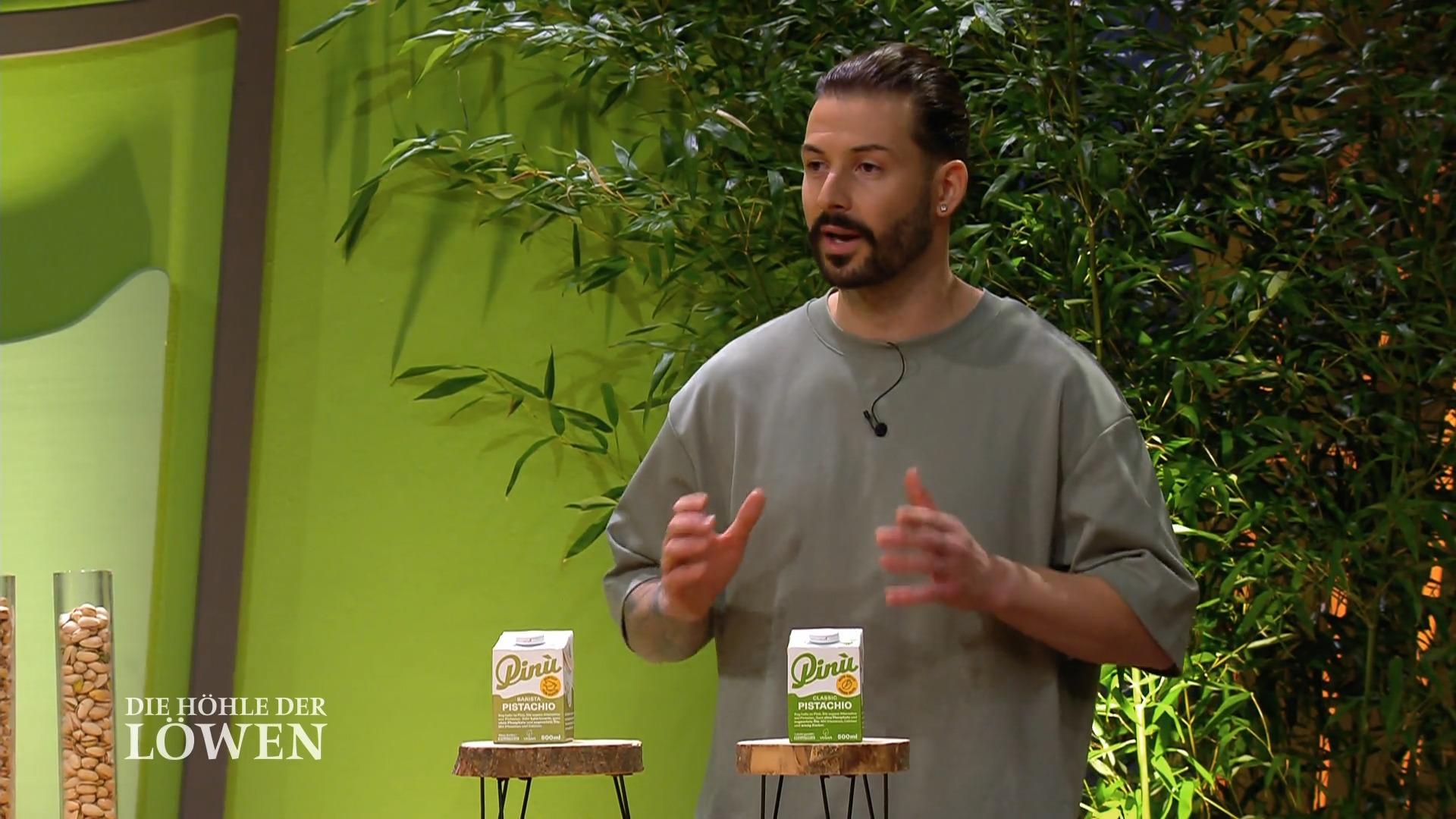 „Pinu“ bringt die erste vegane Pistazienmilch nach Deutschland