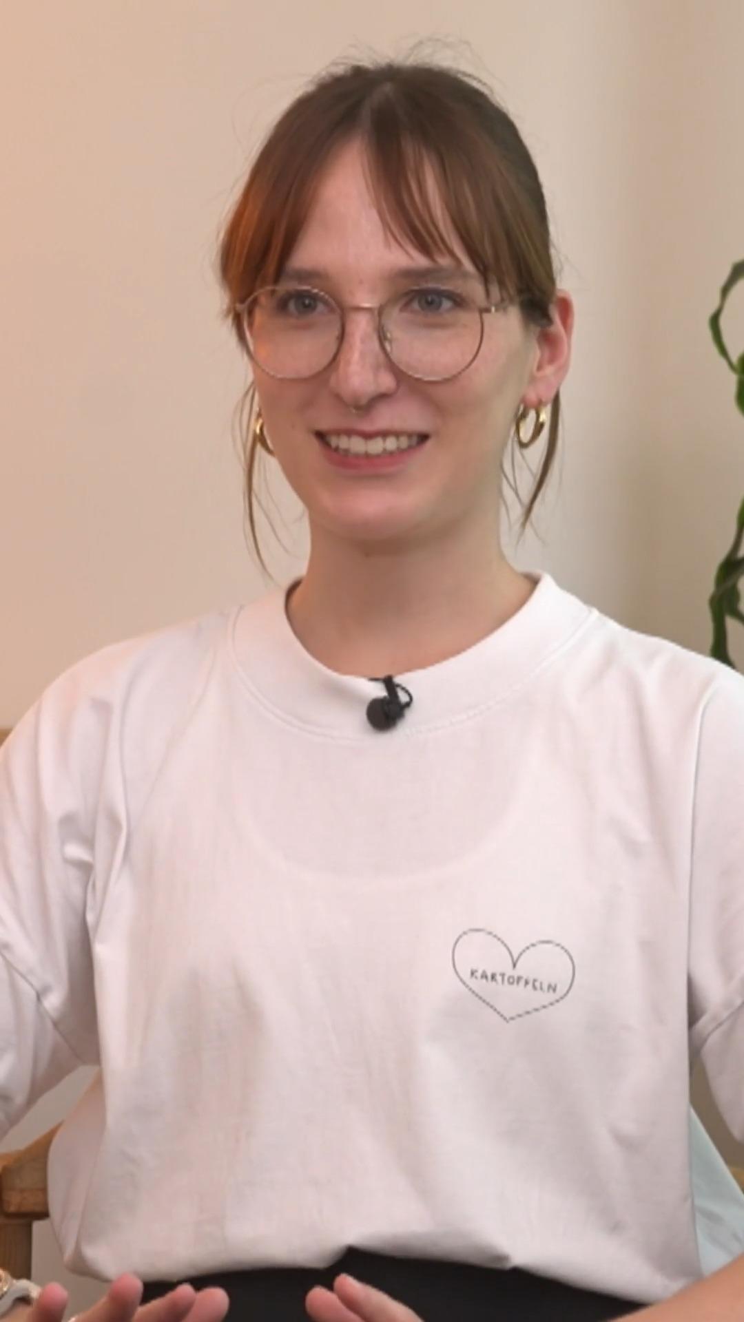 Lina hat einen Dinner-Plan
