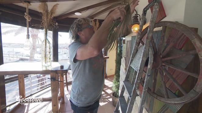 Jürgen Ortmann geht auf Mallorca langsam das Geld aus
