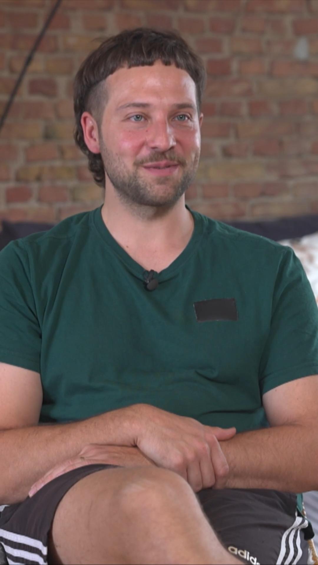 Schafft Dustin seine vegane Pasta?
