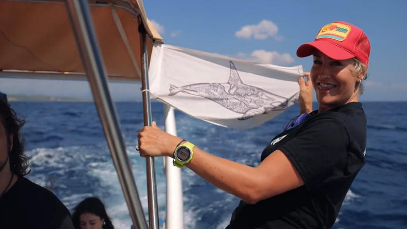 Sarah Connor bewacht Orcas - aus traurigem Grund!