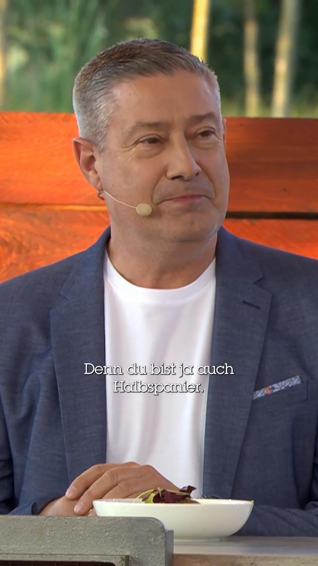 Joachim Llambi kennt die spanische Küche