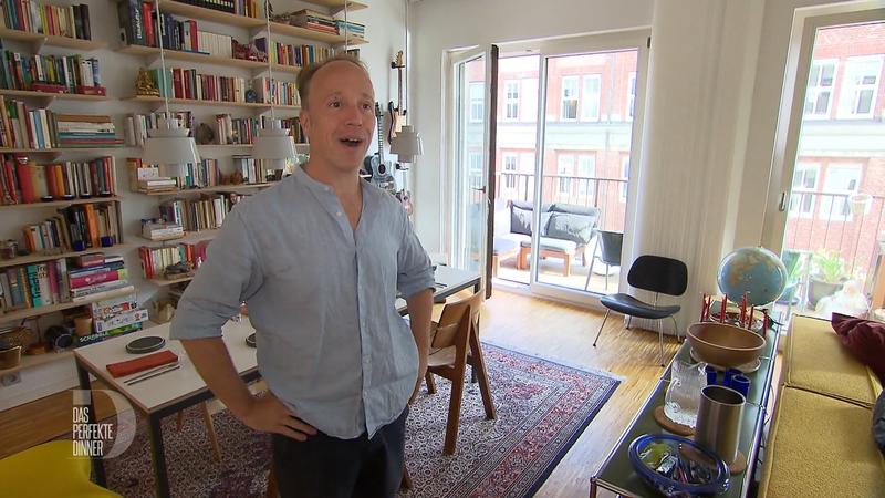 Nico ist eher Fleisch gewohnt