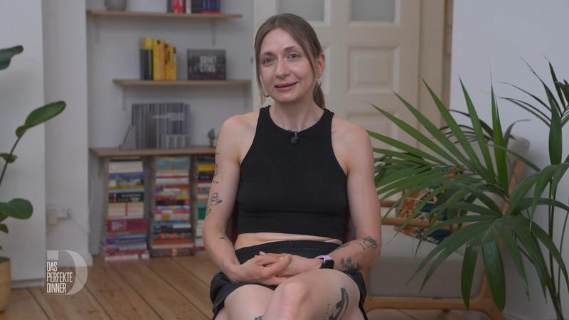 Marie serviert Levante-Flair