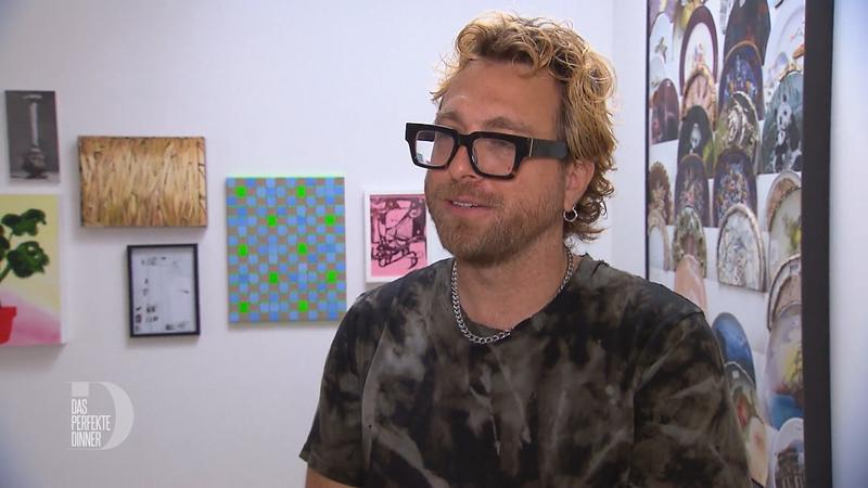 Barbecue-Profi Stephen ist heute dran