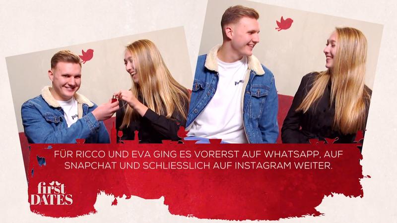 Eva & Ricco in Kontakt über Social Media
