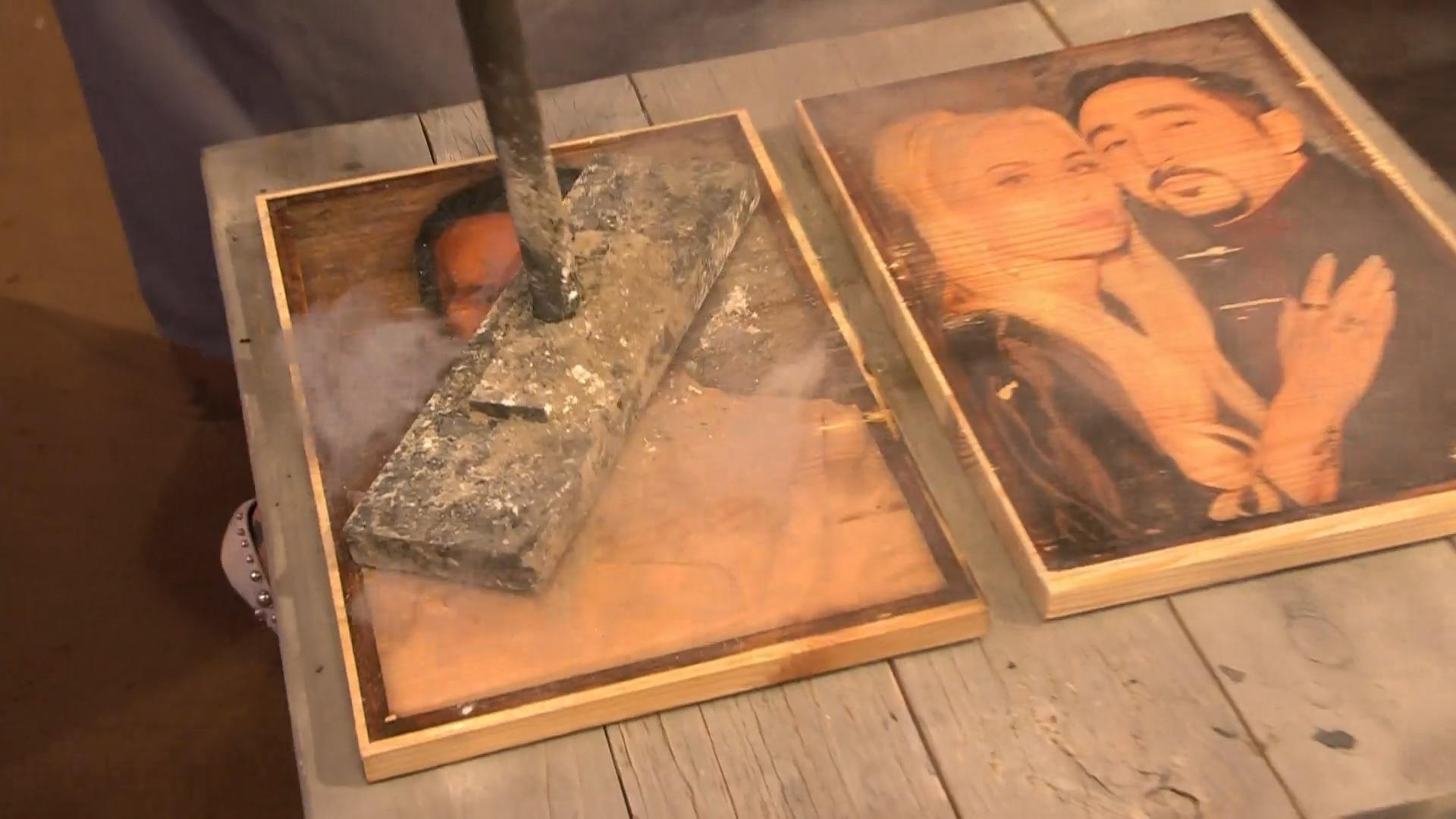 Sarah Bora und Eko Fresh