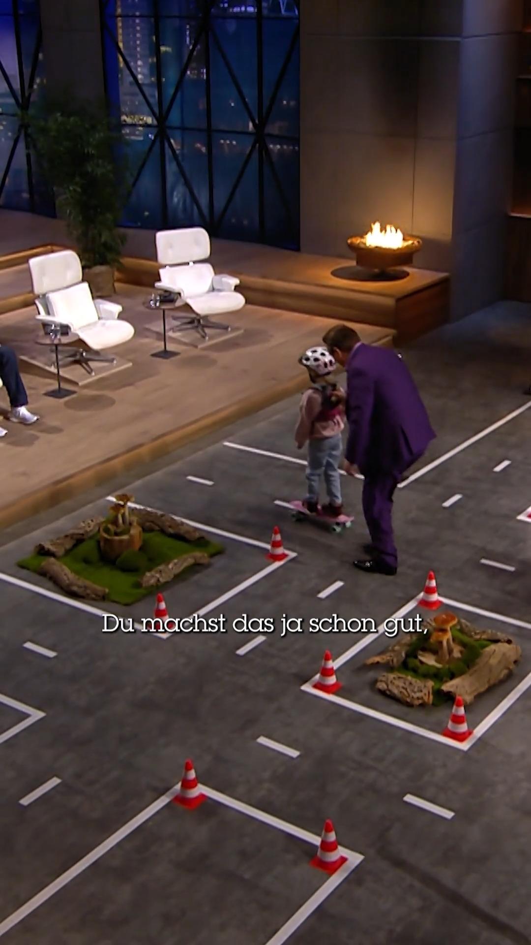 Little Biker macht große Löwen zu spielkindern