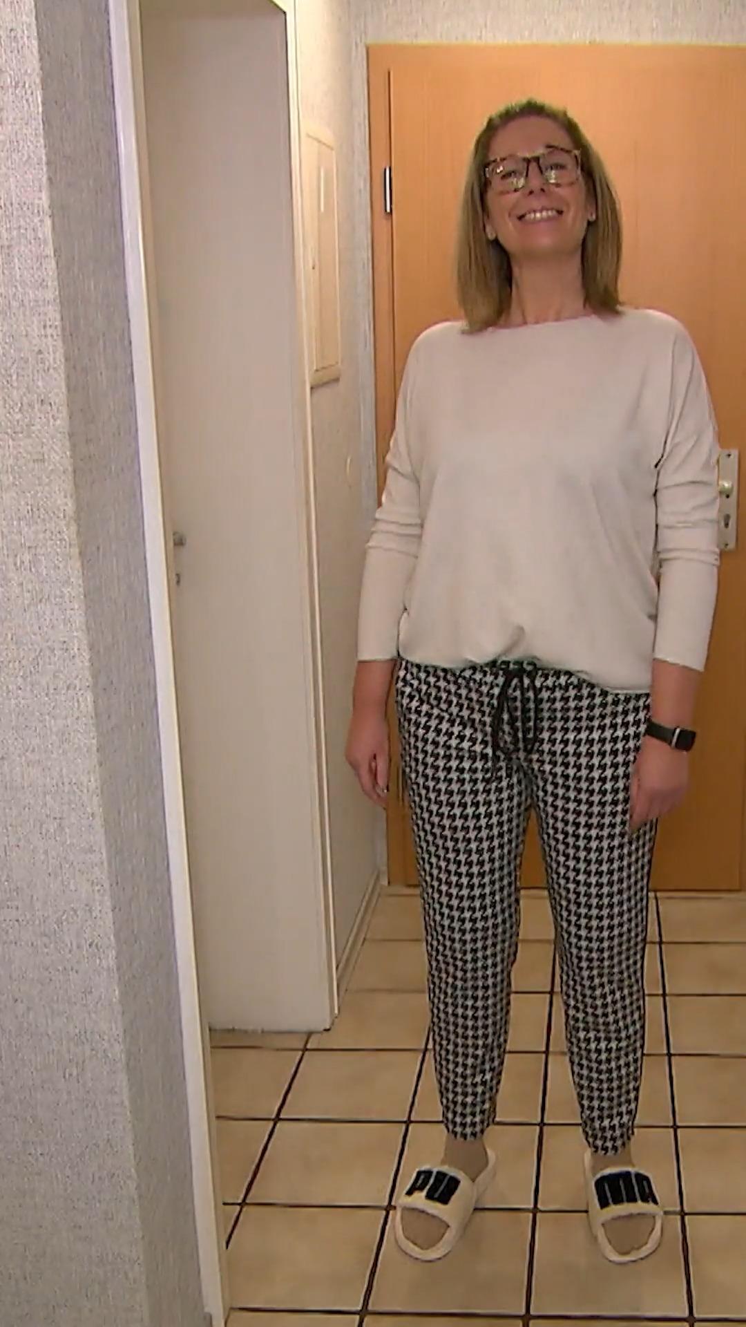 Bettina verrät ihre Maße und setzt auf Musterliebe