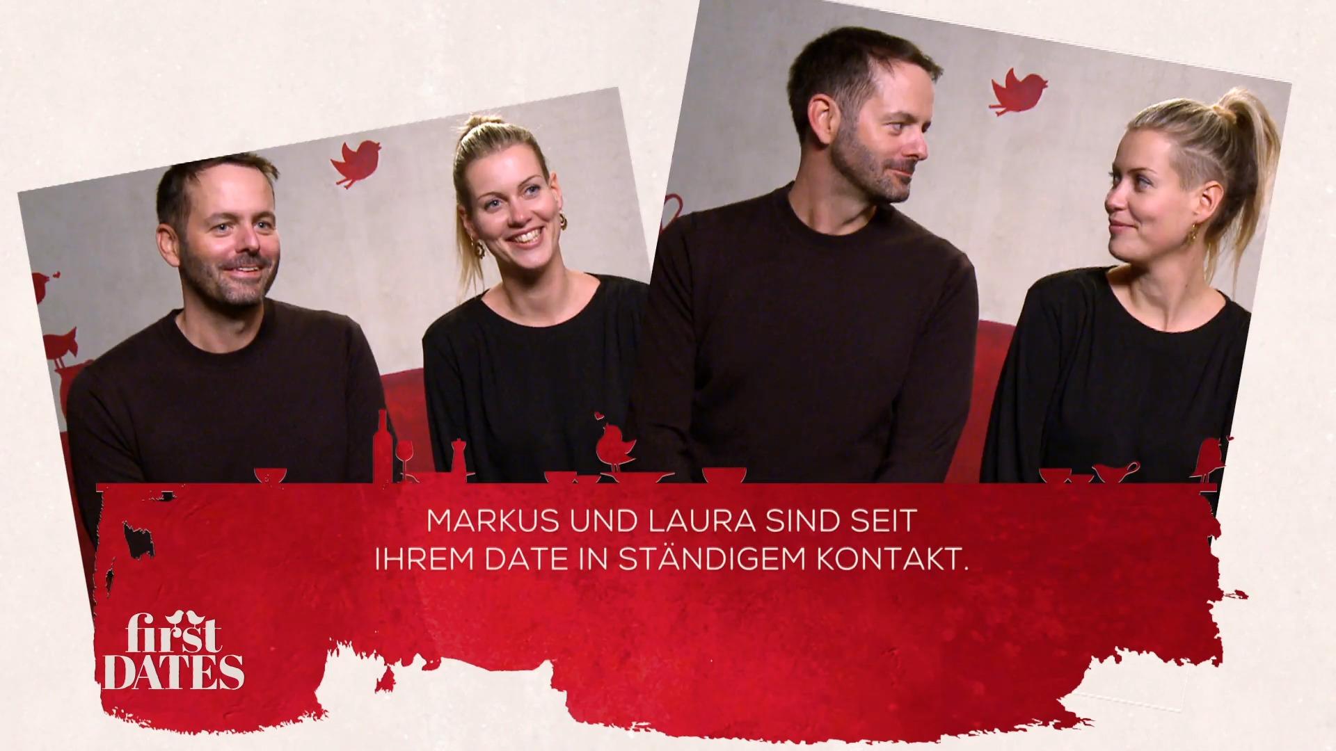 Laura und Markus planen ein Wiedersehen