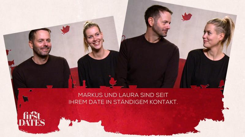 Laura und Markus planen ein Wiedersehen