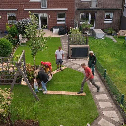 Ein Garten, der alle Wünsche erfüllt