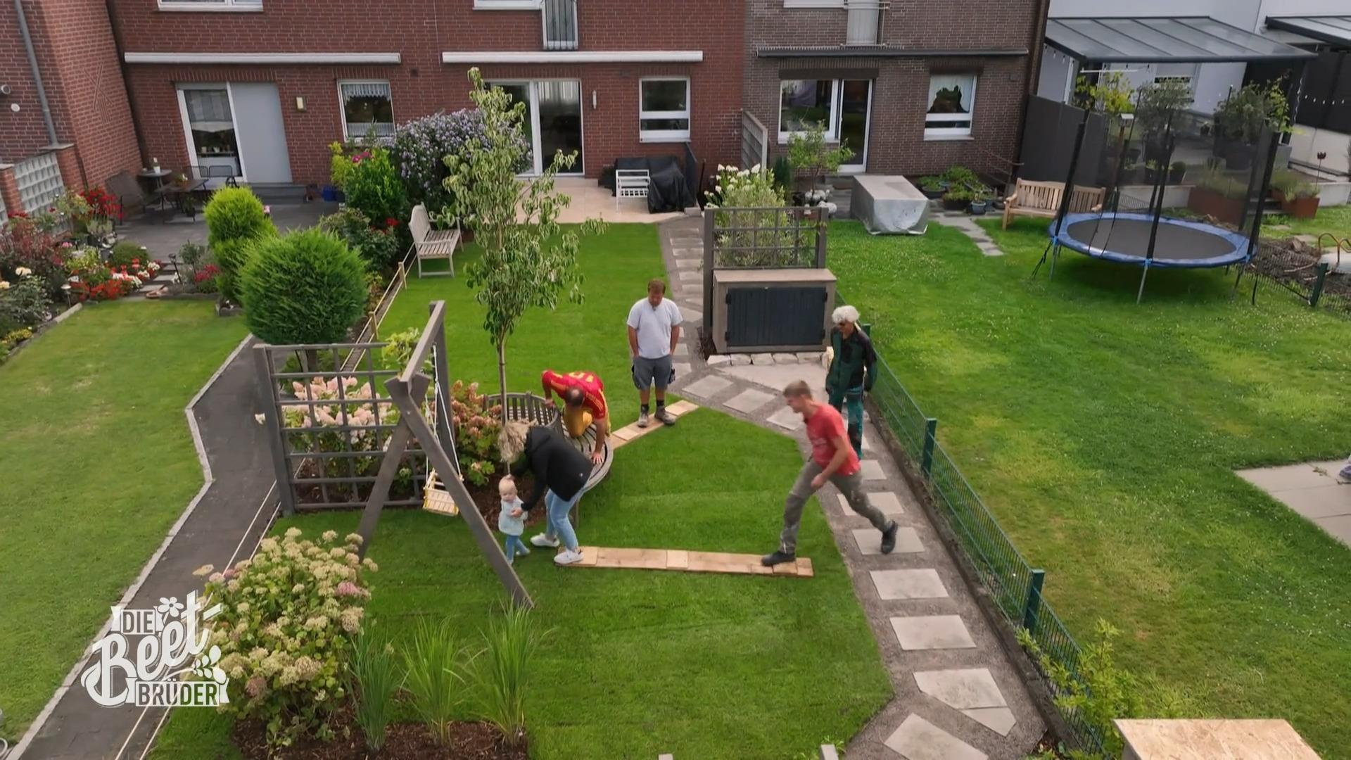 Die letzten Feinarbeiten