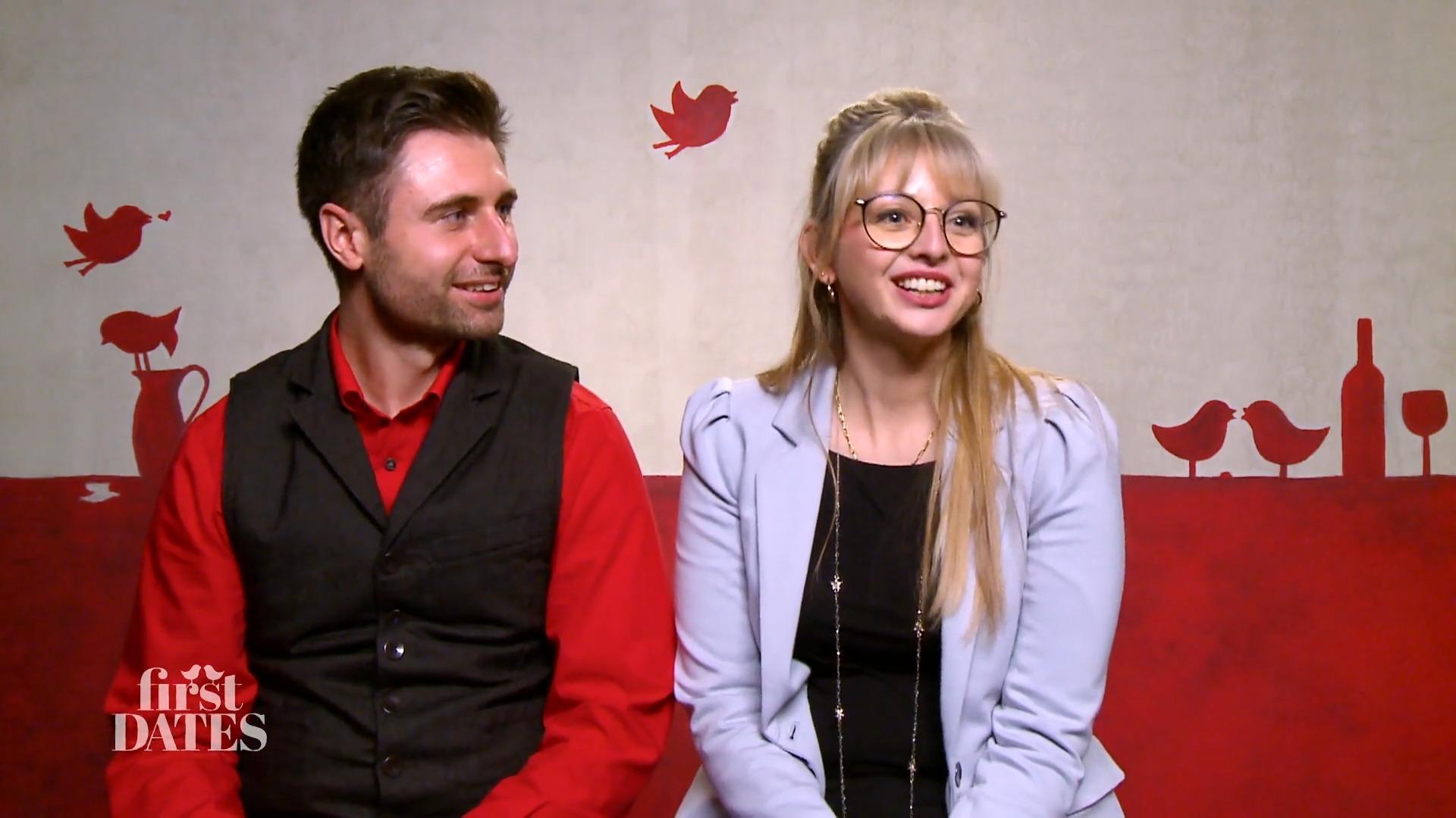 Edwin und Kerstin planen ein Wiedersehen