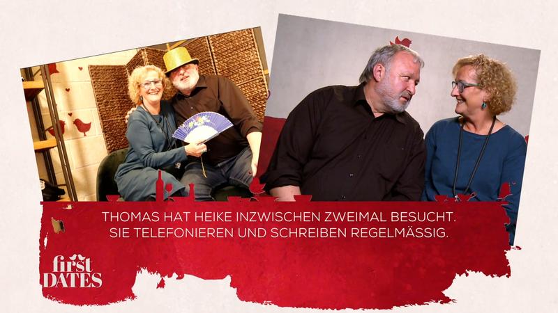 Thomas und Heike bleiben in Kontakt – bei Edwin und Kerstin funkte es nicht