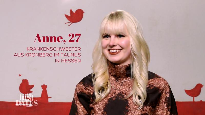 Anne mag Männer, die sich um ihr Äußeres kümmern