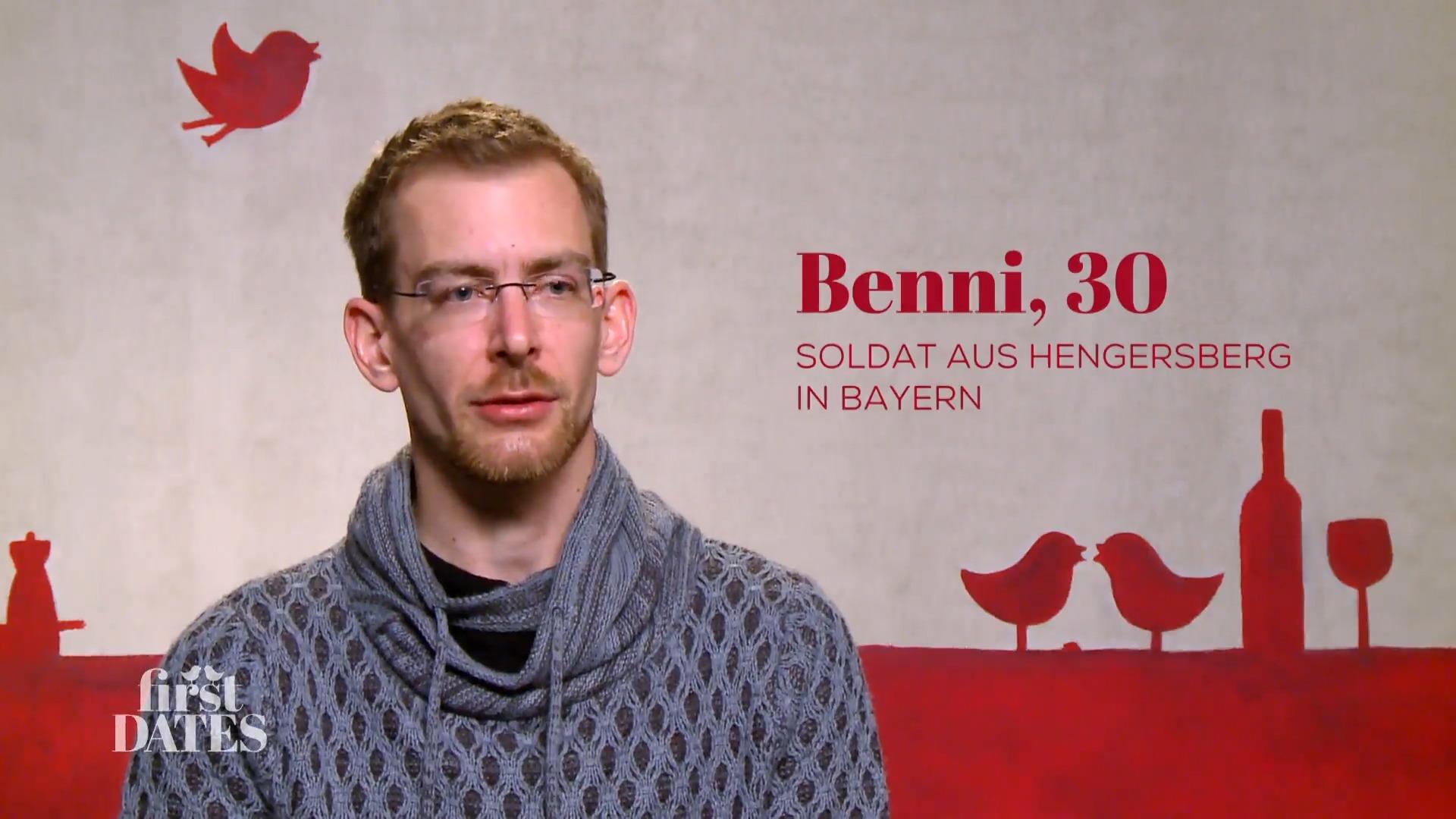 Benni teilt nicht gern sein Bett